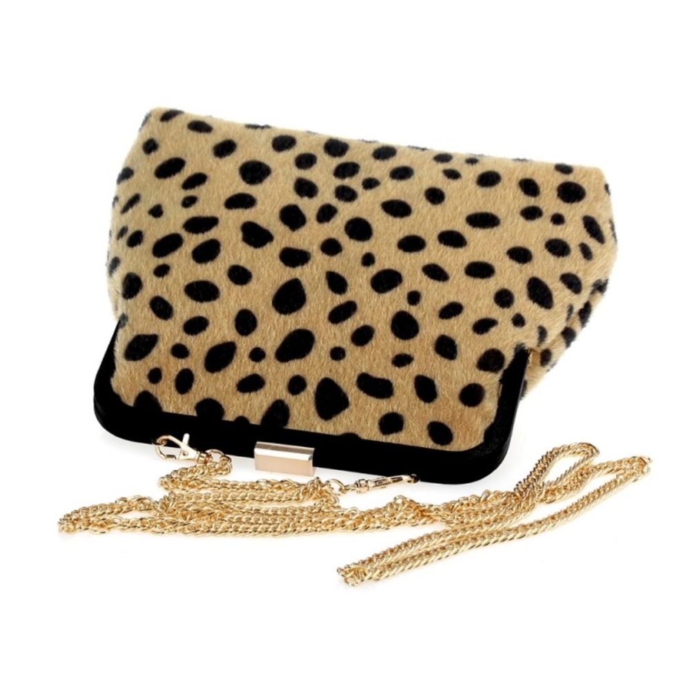 HP💖 Cheetah print crossbody / clutch (brand new) - Picture 2 of 3